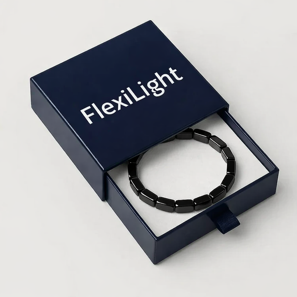 Bracelet hématite FlexiLight