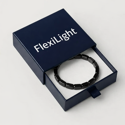 Bracelet hématite FlexiLight