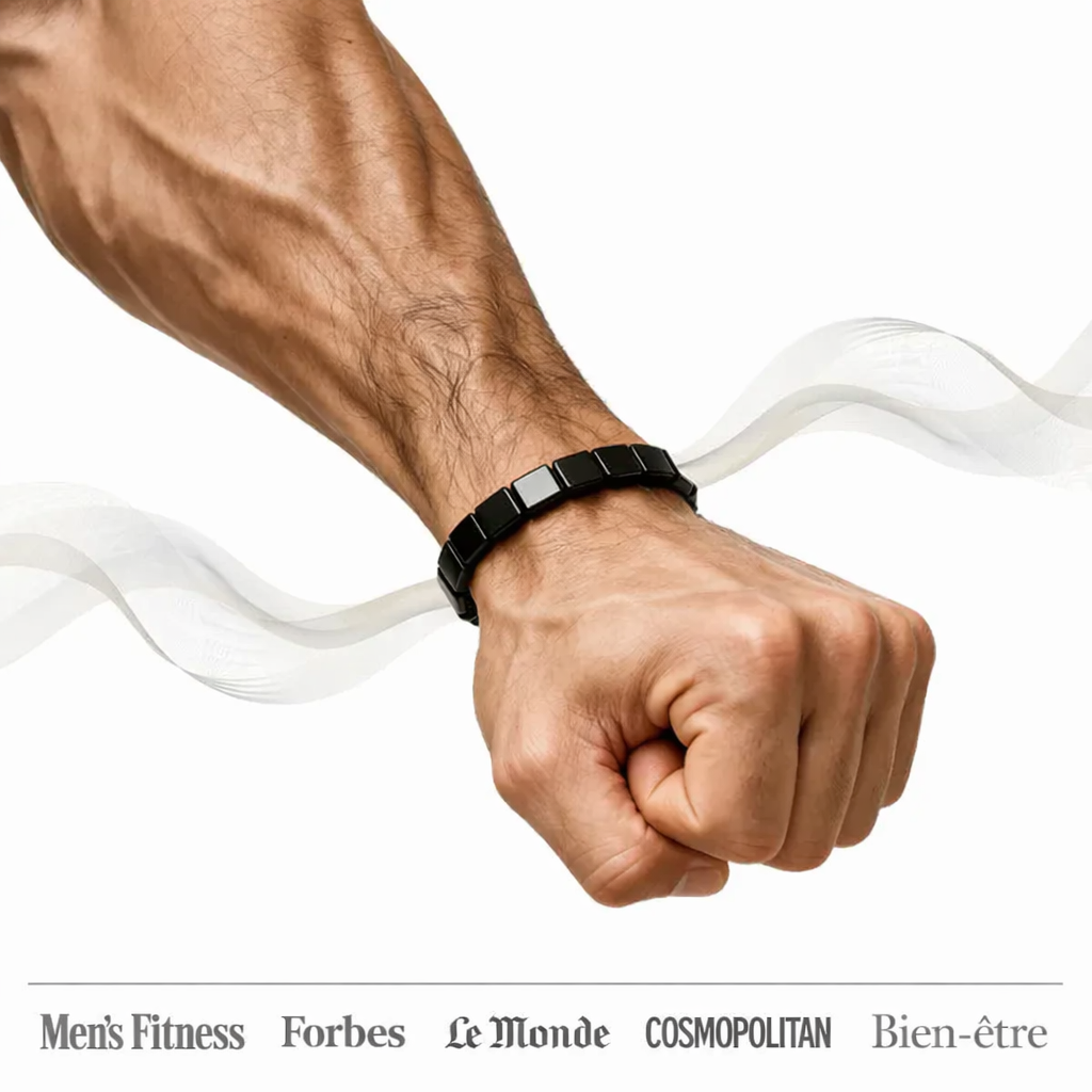 Bracelet hématite FlexiLight