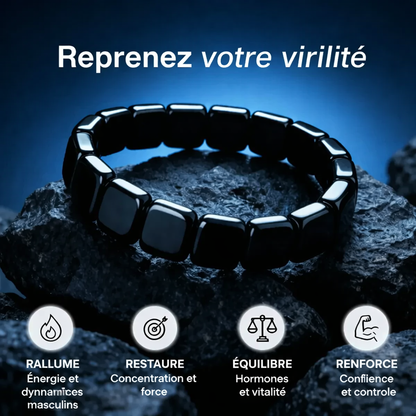 Bracelet hématite FlexiLight