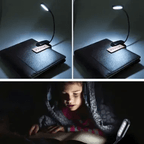 Pack de Deux Mini Lampe de Lecture LED - FlexiLight
