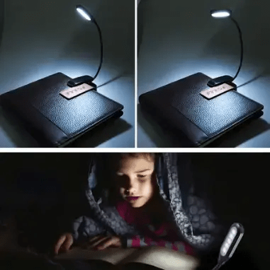 Pack de Deux Mini Lampe de Lecture LED - FlexiLight