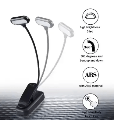 Pack de Deux Mini Lampe de Lecture LED - FlexiLight