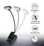 Pack de Deux Mini Lampe de Lecture LED - FlexiLight